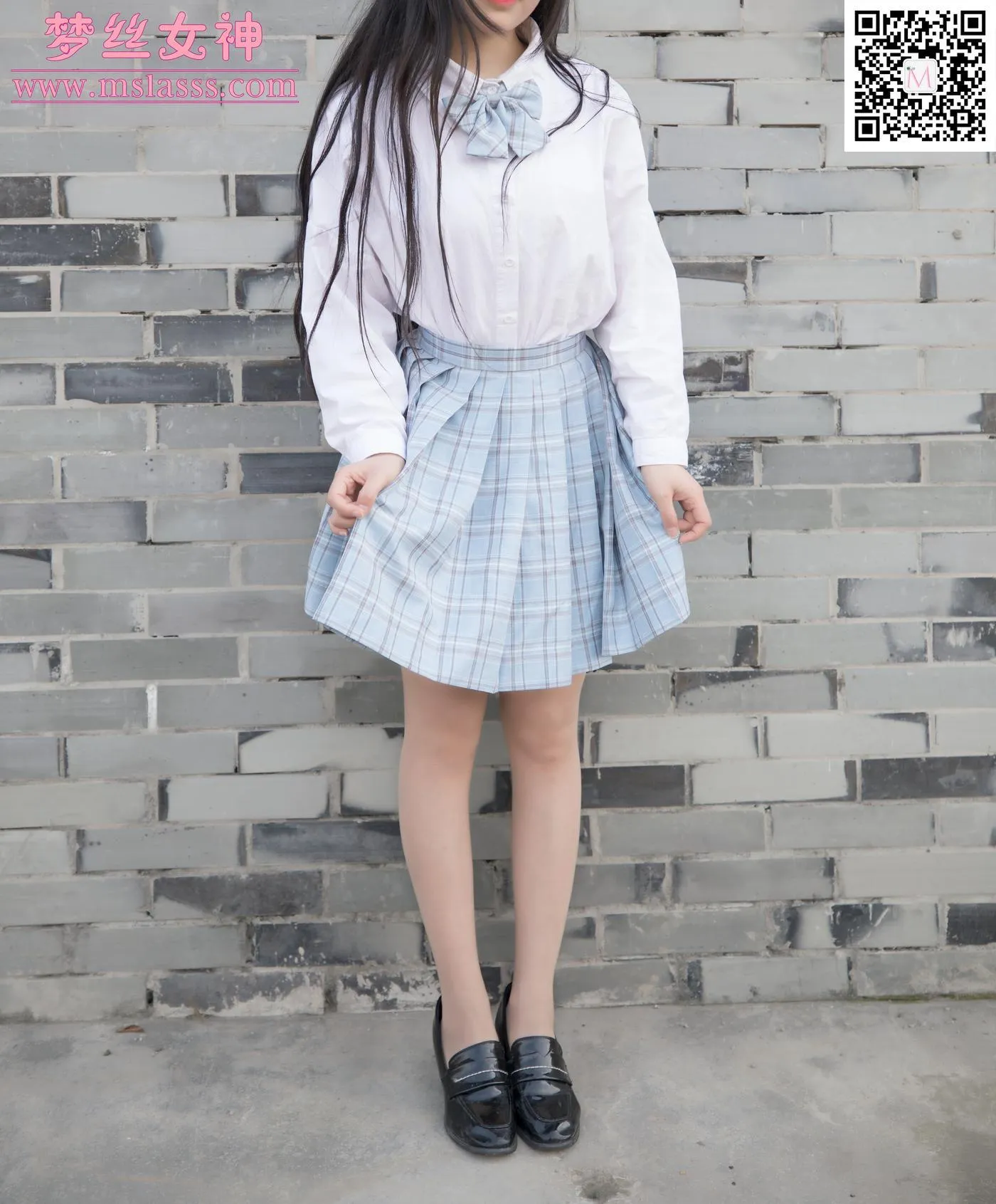 [MSLASS梦丝女神] 2020.03.22 NO.102 仟仟 JK小女神 [69P]插图7